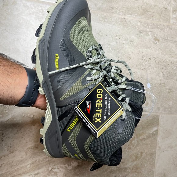 MERRELL GORE-TEX® OUTDOOR BOOTS - MQM FLEX 2 MID GTX J033733 MENS 8 / WOMEN 9.5
